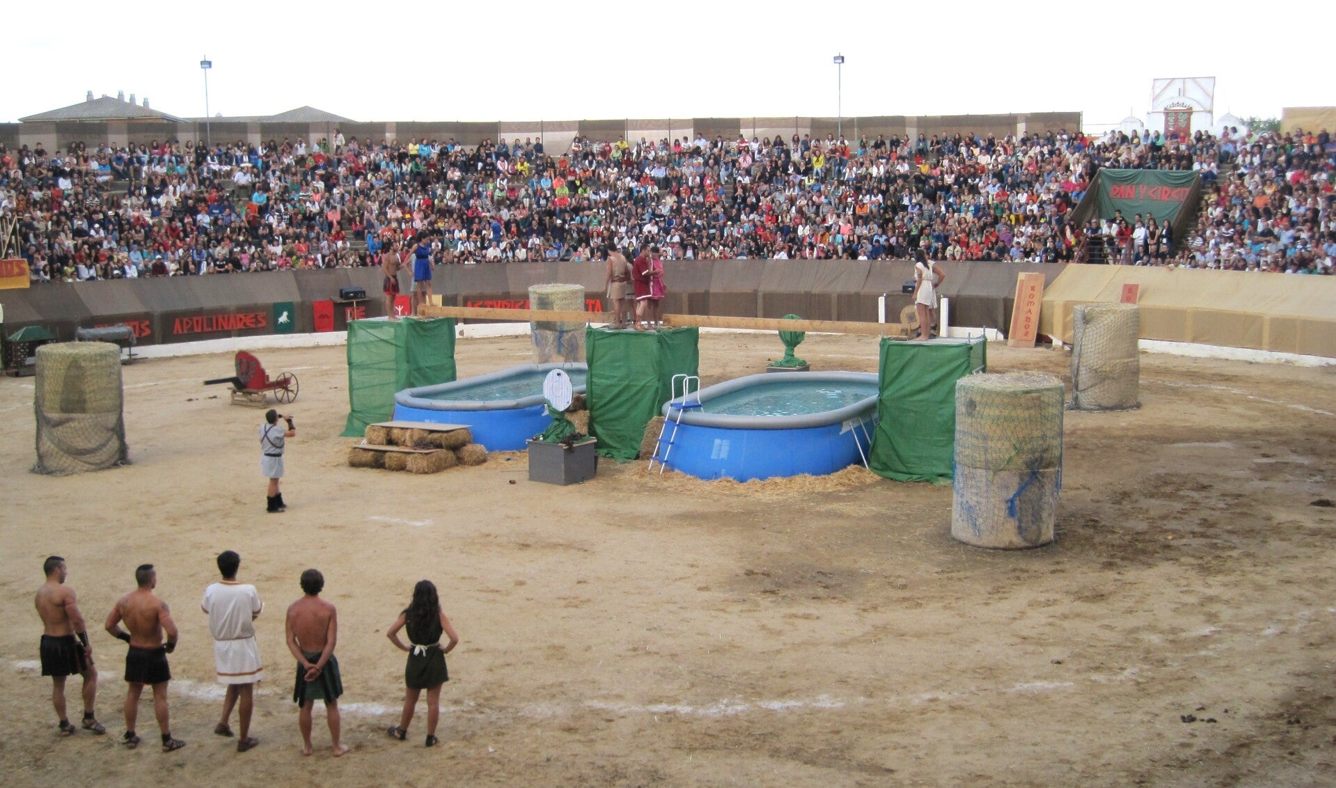 Gran Circo Astur-Romano de la fiesta de Astures y Romanos, Astorga