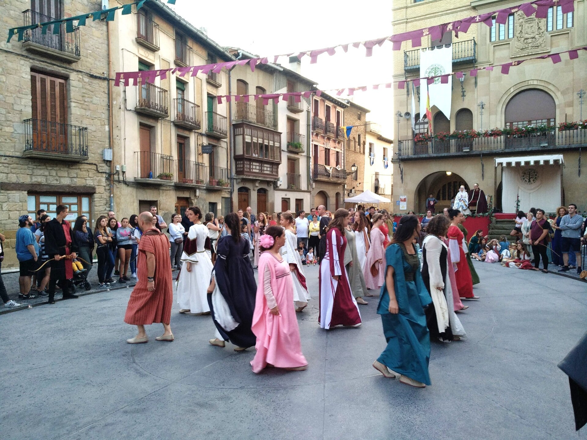 Fiestas medievales de Olite