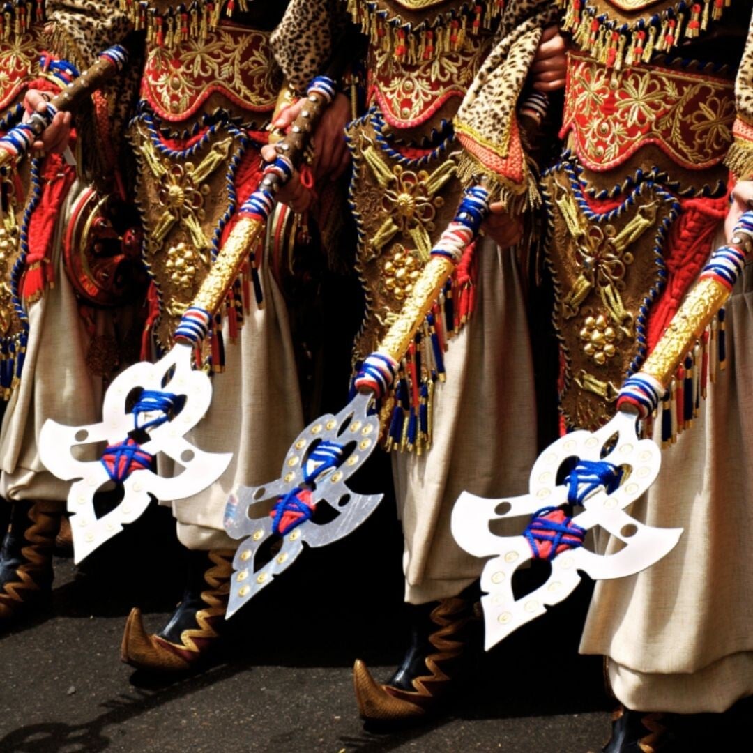Fiestas de Moros y Cristianos, Comunidad Valenciana y Murcia.