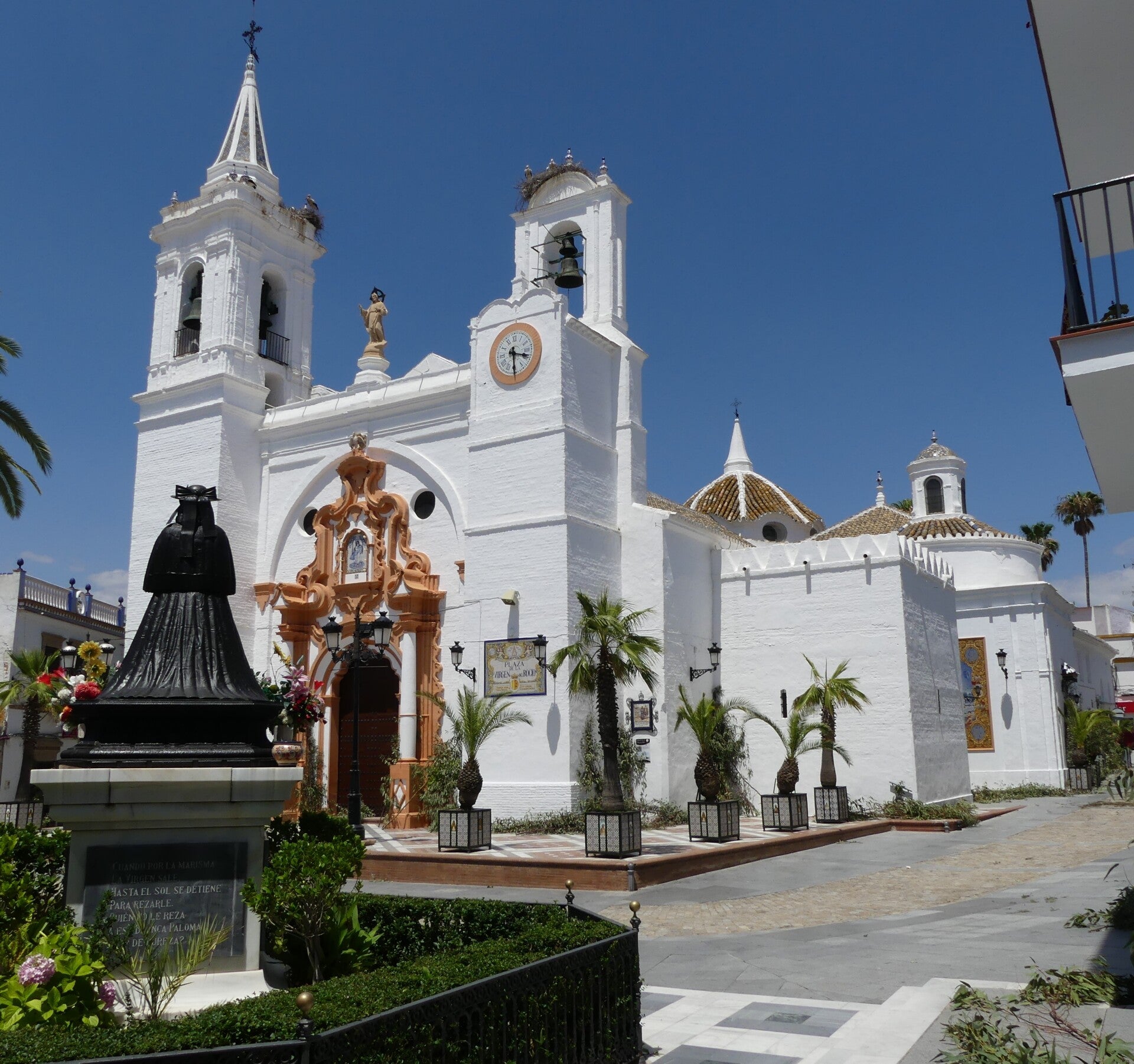 Parroquia de Nuestra Señora de la Asunción de Almonte, destino de la Venida de la Virgen del Rocío