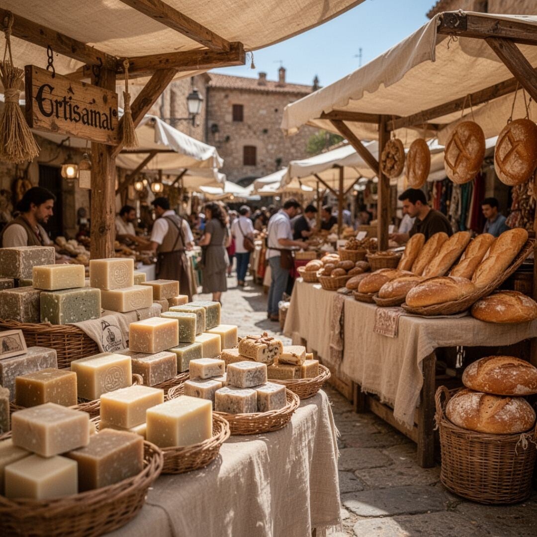 Ferias y mercados en octubre en España.