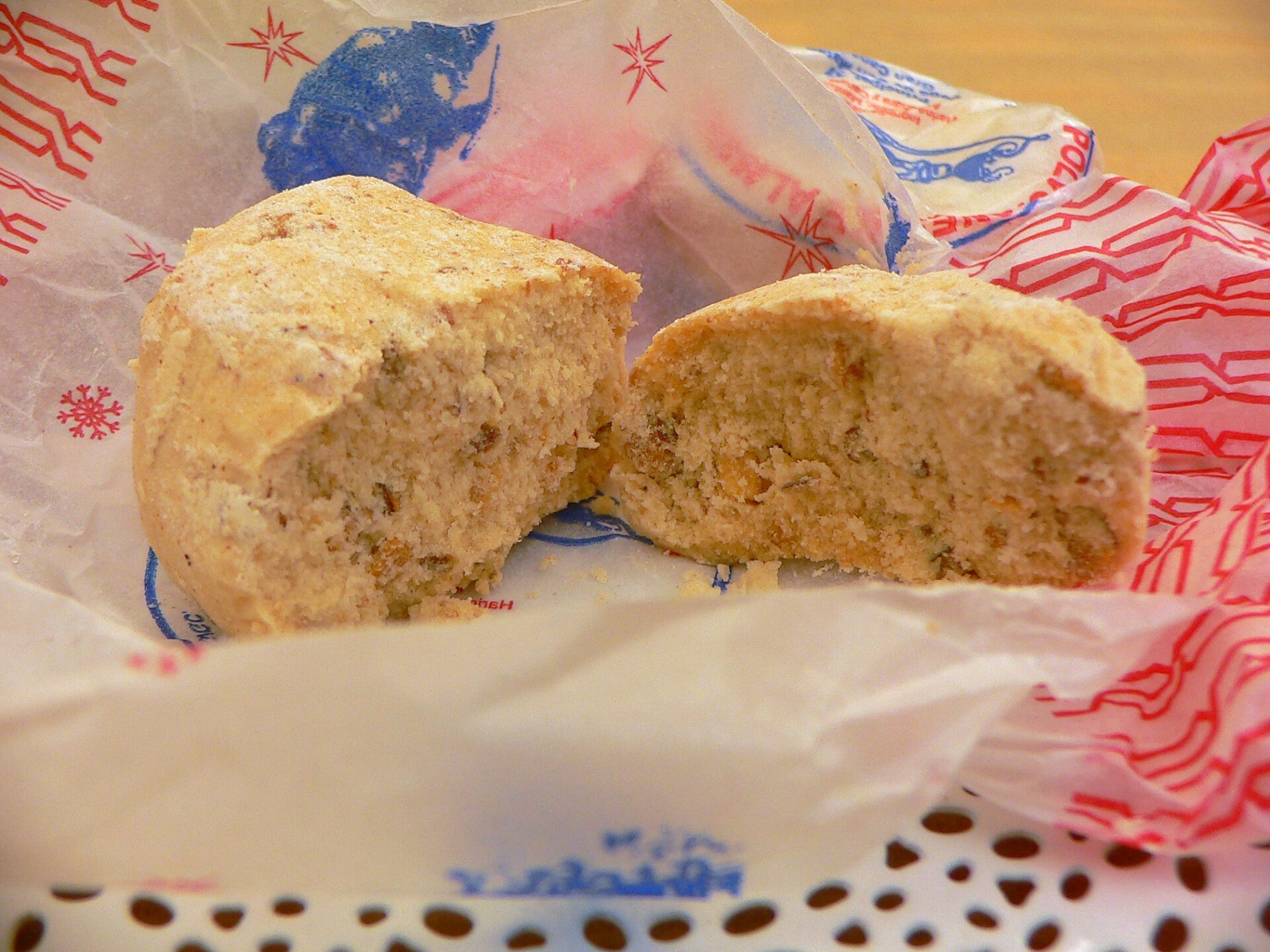 Polvorones de la Estepa, Sevilla.