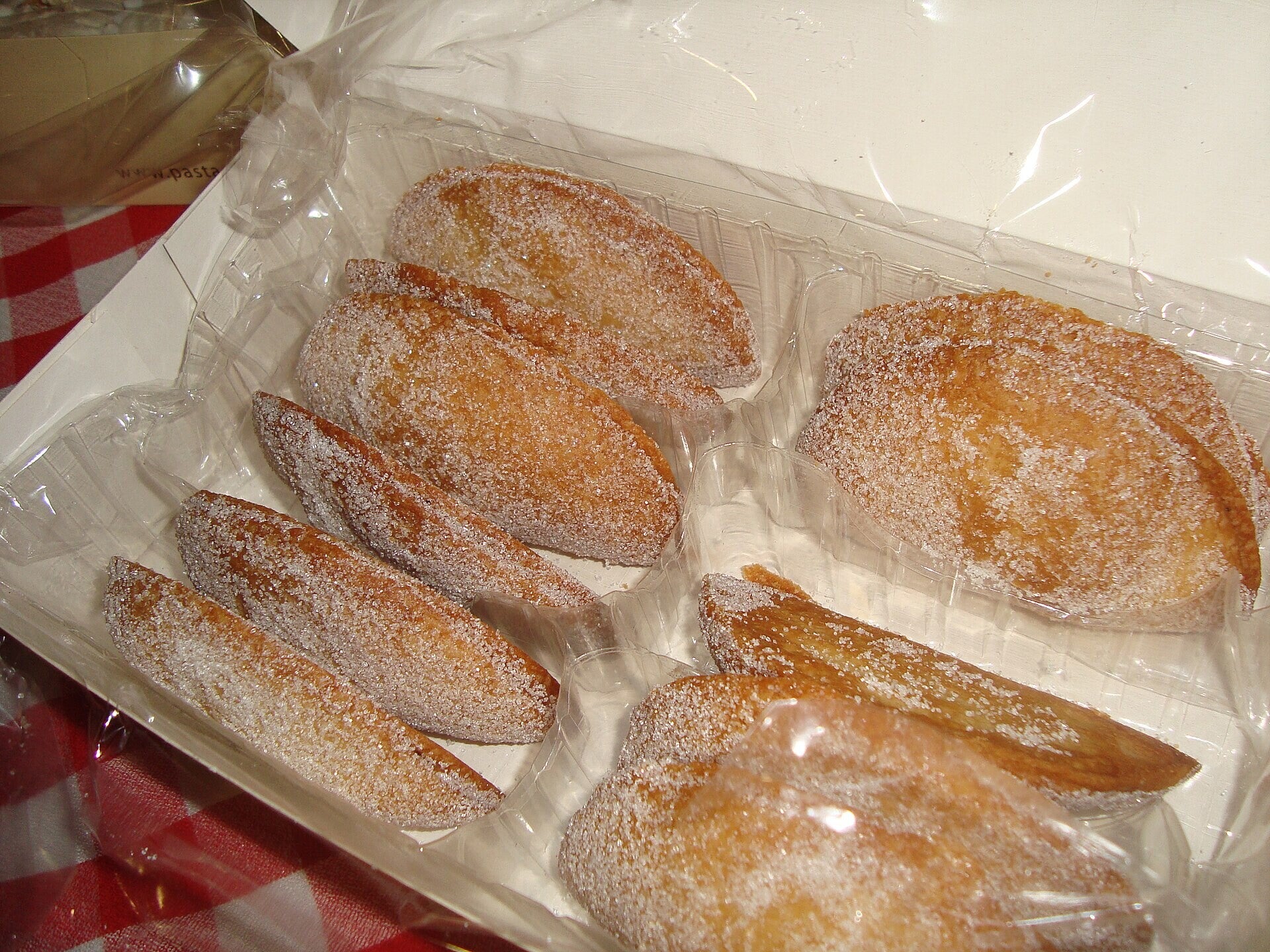 Torta del alma, dulce típico de Aragón.