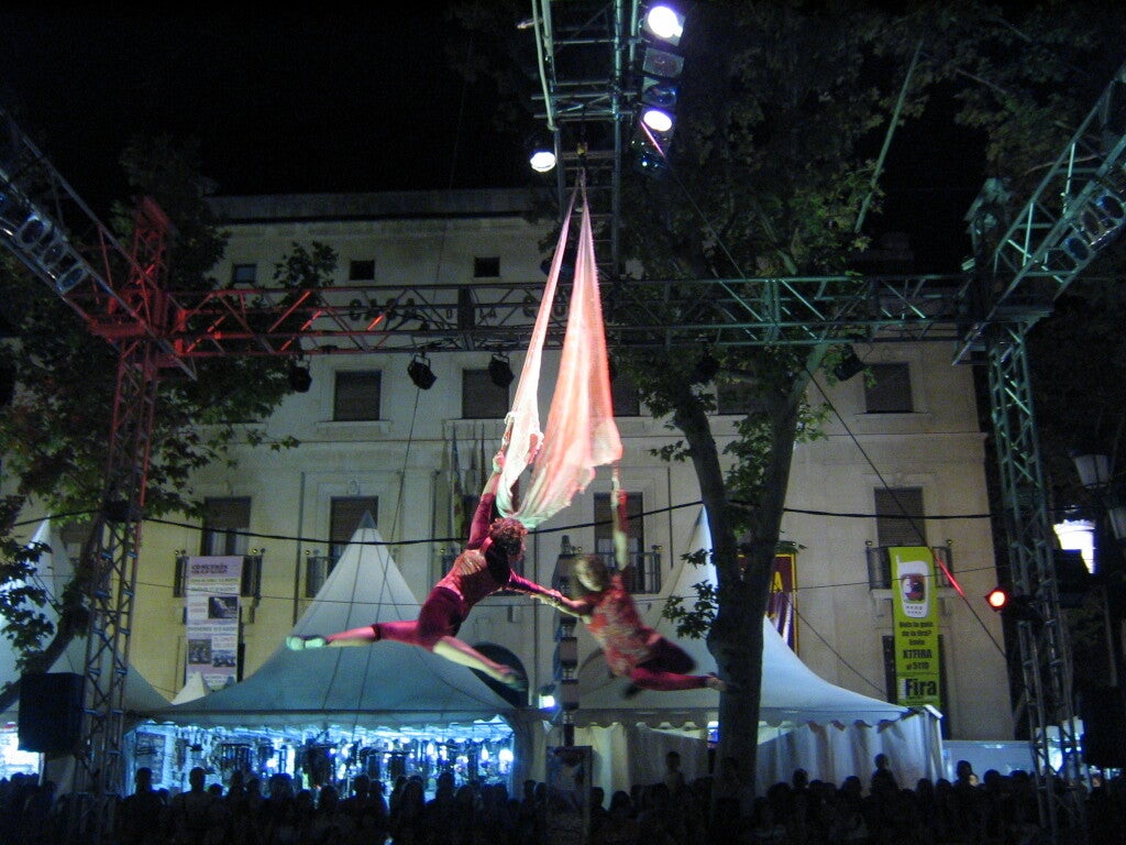 Fira d'Agost de Xàtiva, la feria de agosto más antigua de la Comunitat Valenciana