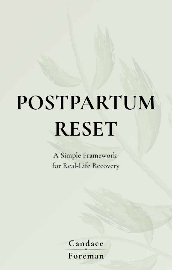 Postpartum Reset: The Guide