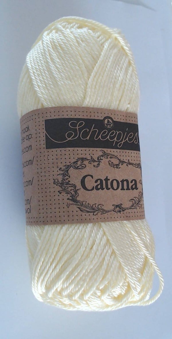 Catona 100 Lemon Chiffon