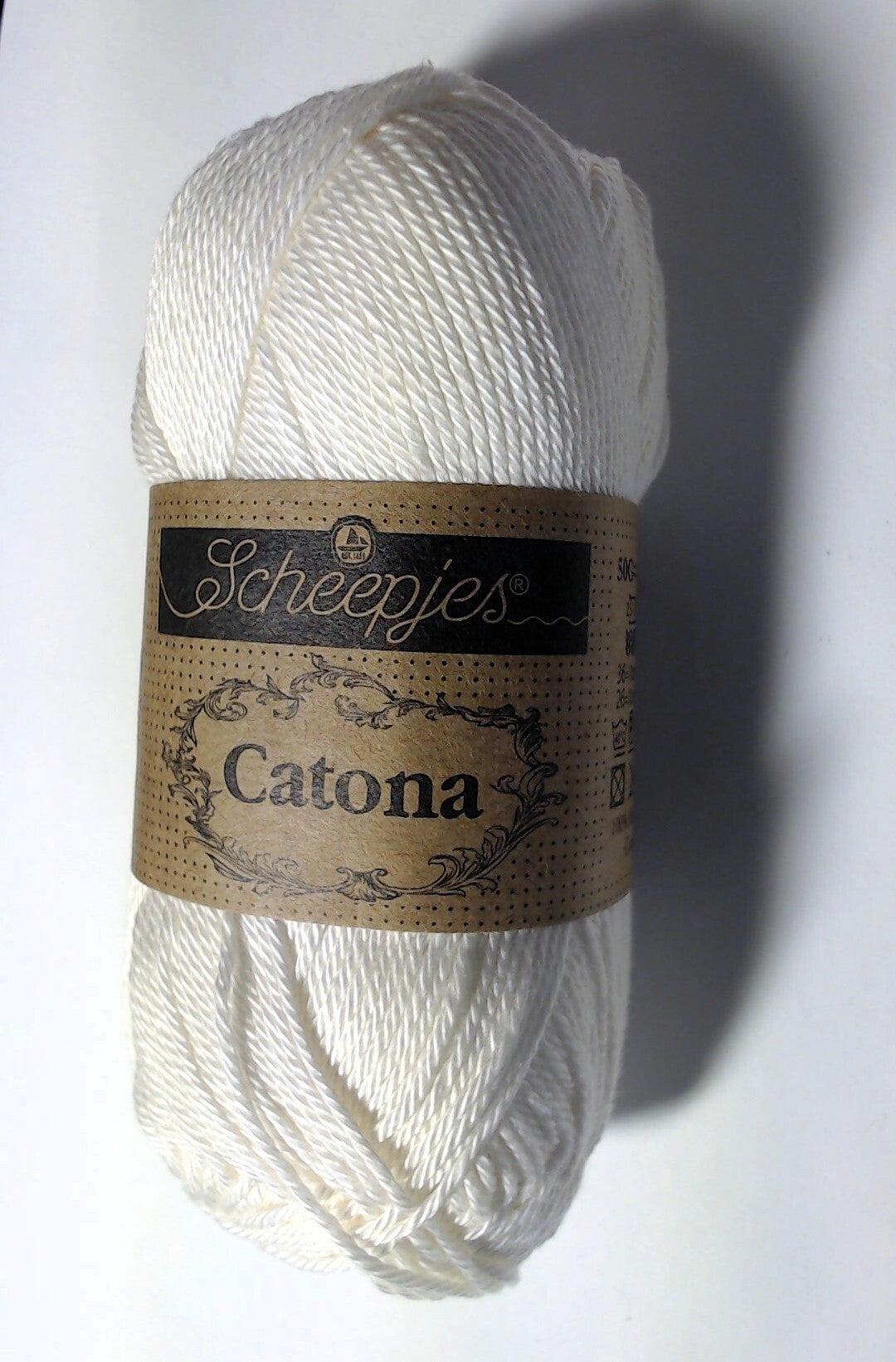 Catona 105 bridal white