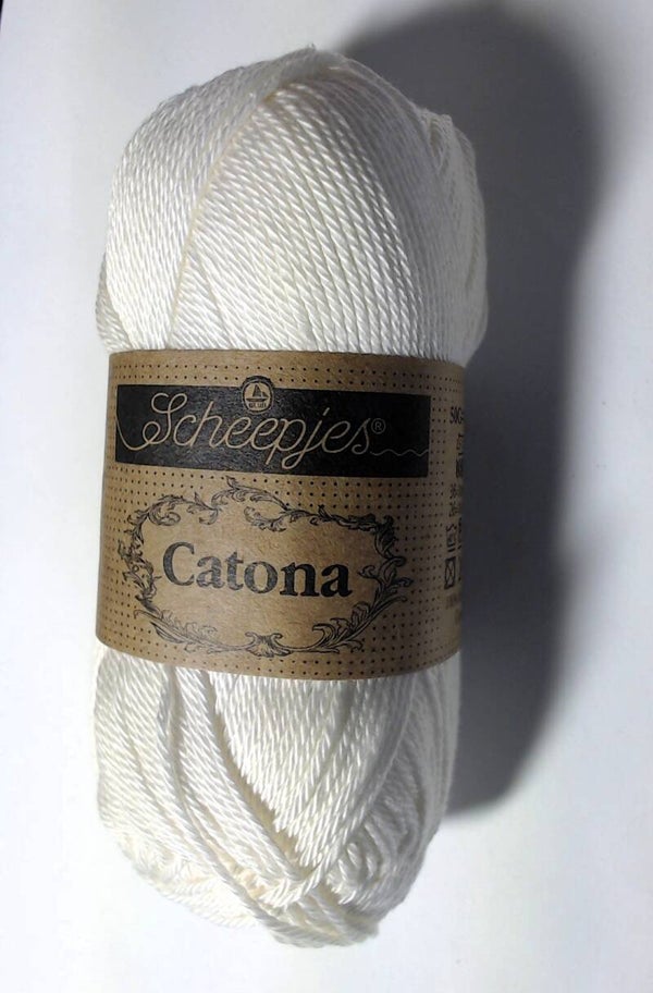 Catona 105 bridal white