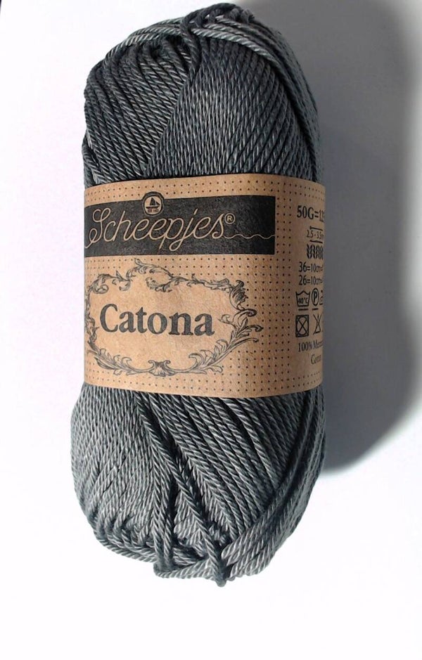 Catona 242 metal grey