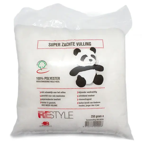 Panda superzachte vulling