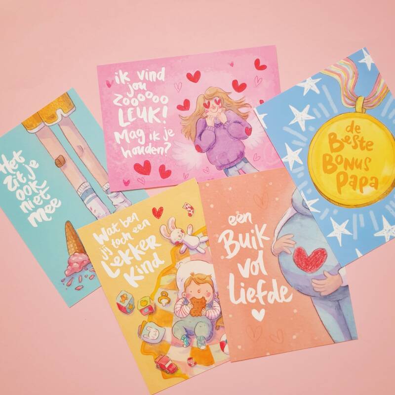 De overige nieuwe kaarten van Gemaakt door Kim in april 2025