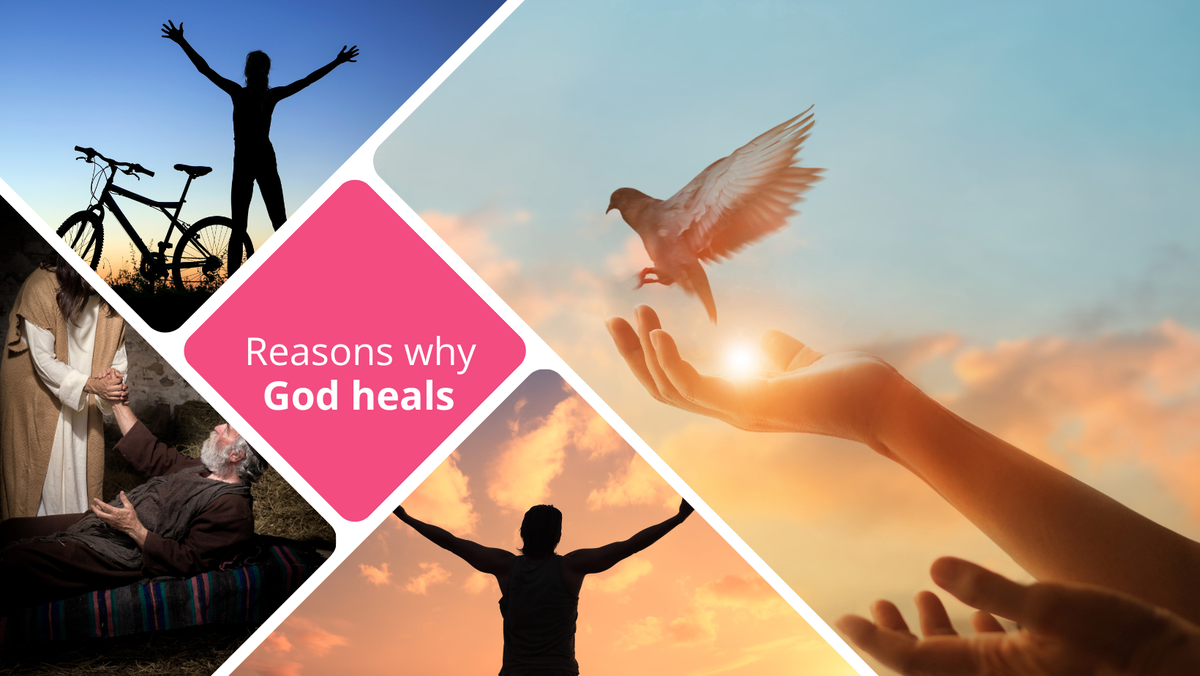 God Is Good and Heals: What the Bible Reveals About His Character