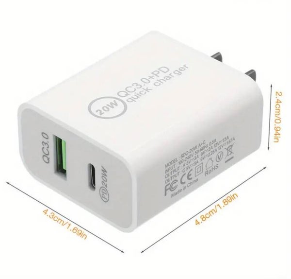 20W USB Type-C Wall Adapter
