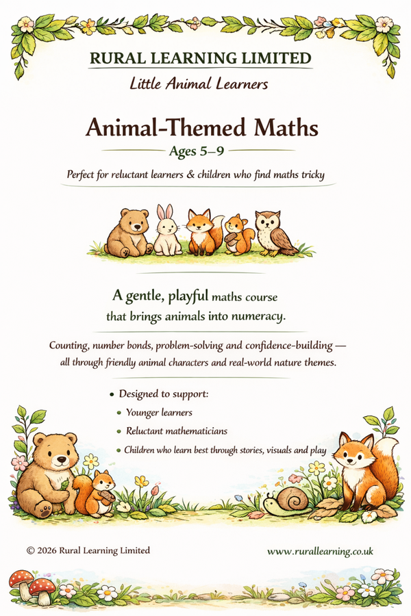 Animal- Themed Maths
