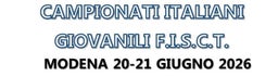 CAMPIONATI ITALIANI GIOVANILI F.I.S.C.T.
