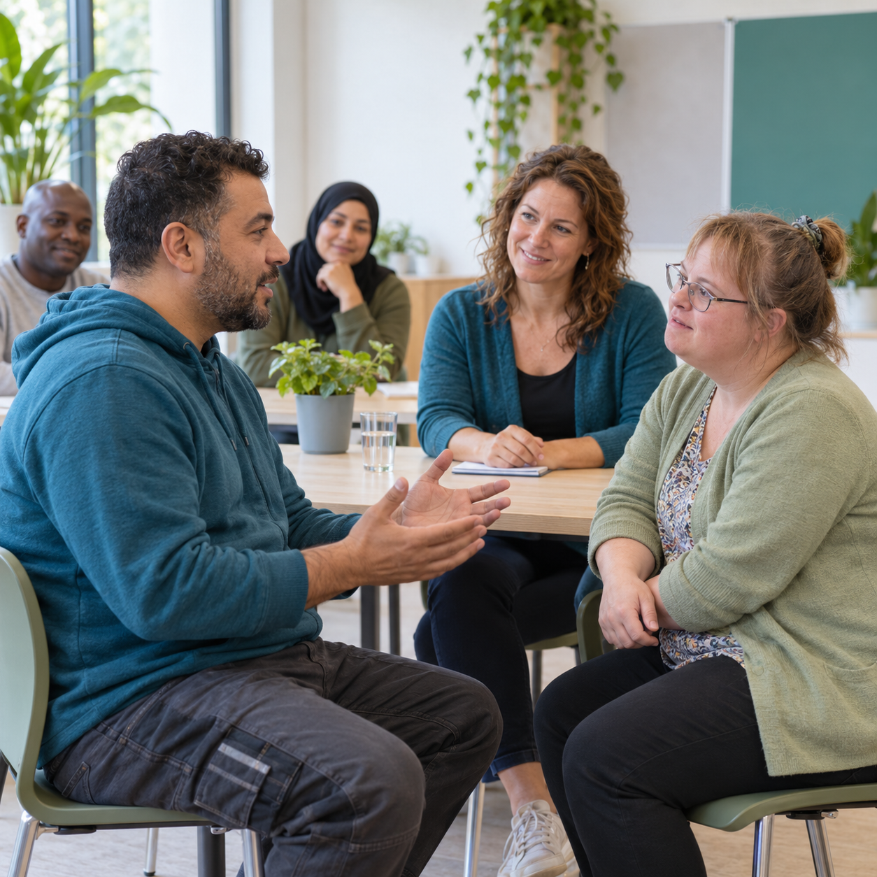 Omgaan met feedback en aanspreken
