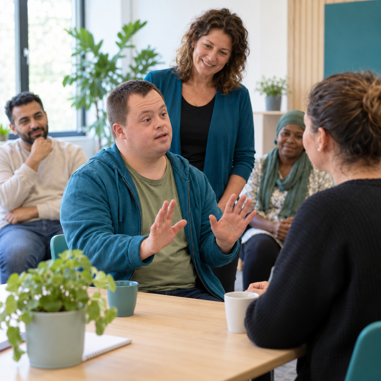 Grenzen aangeven en voor jezelf opkomen
