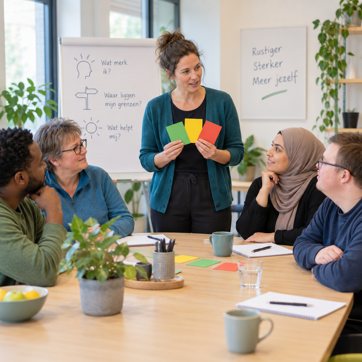Omgaan met werkdruk en spanning