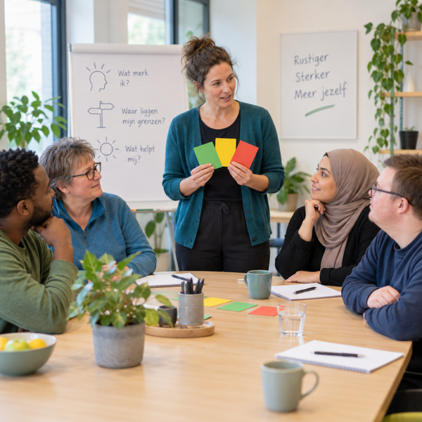 Omgaan met werkdruk en spanning