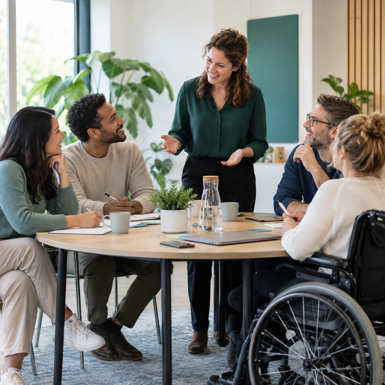Communiceren en samenwerken