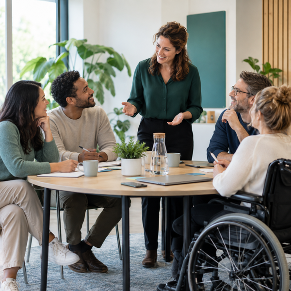 Communiceren en samenwerken