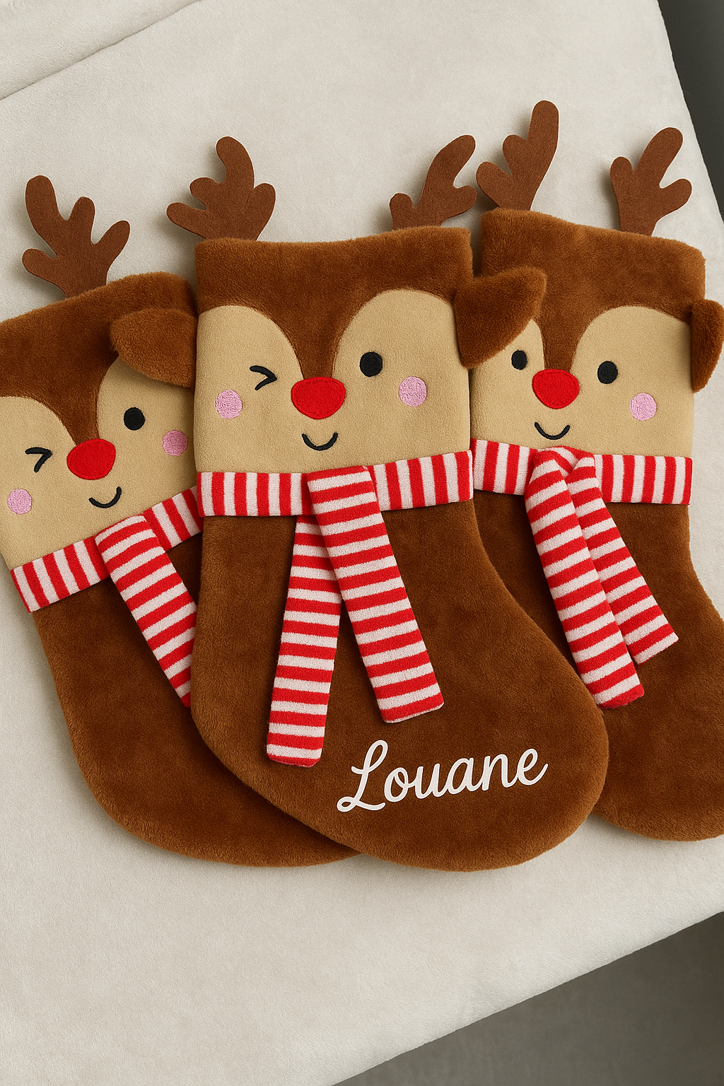 Chaussette Renne