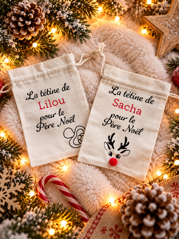 Petit pochon personnalisé