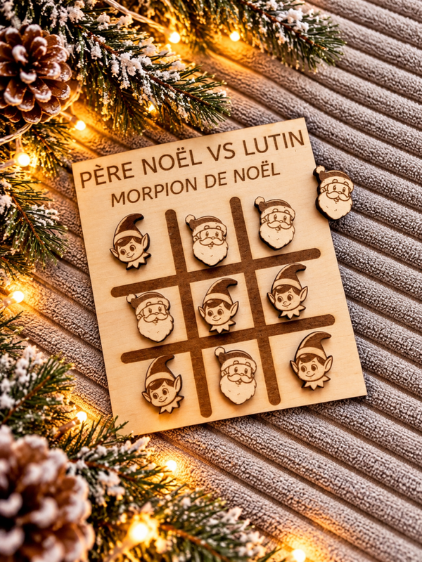 Morpion de Noël