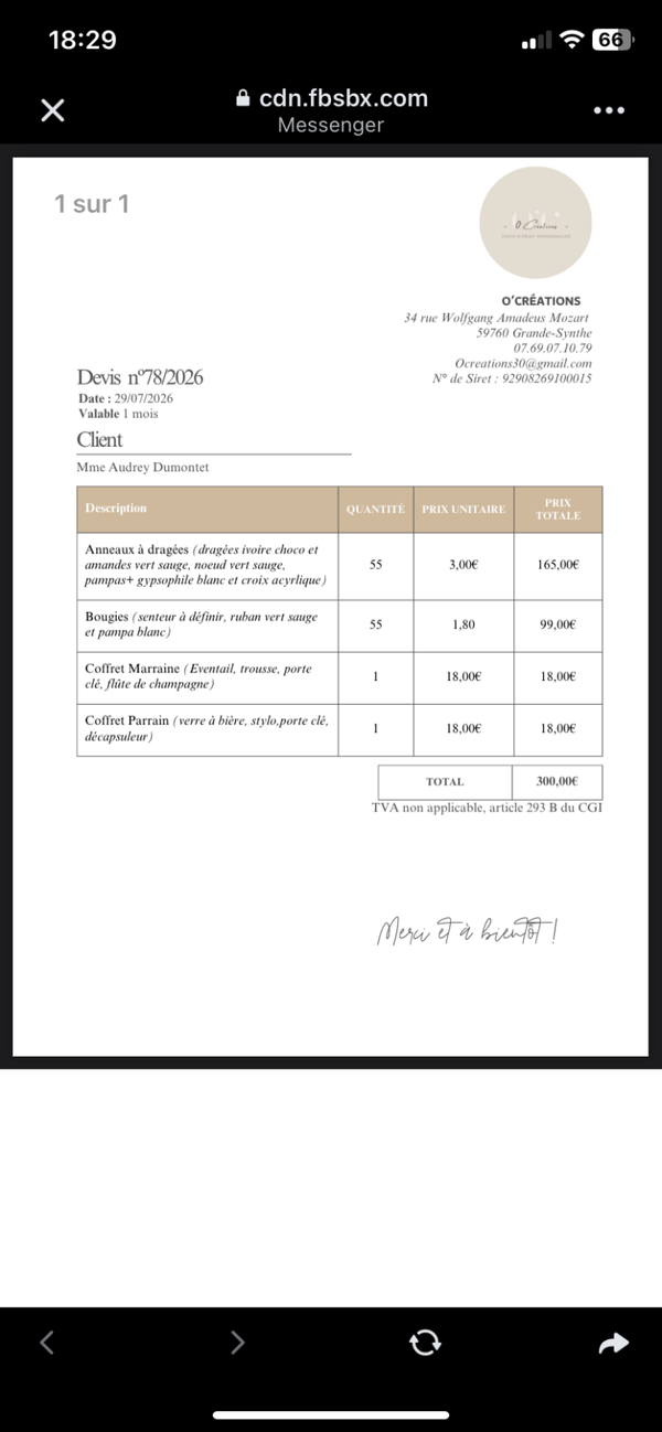 Devis 78