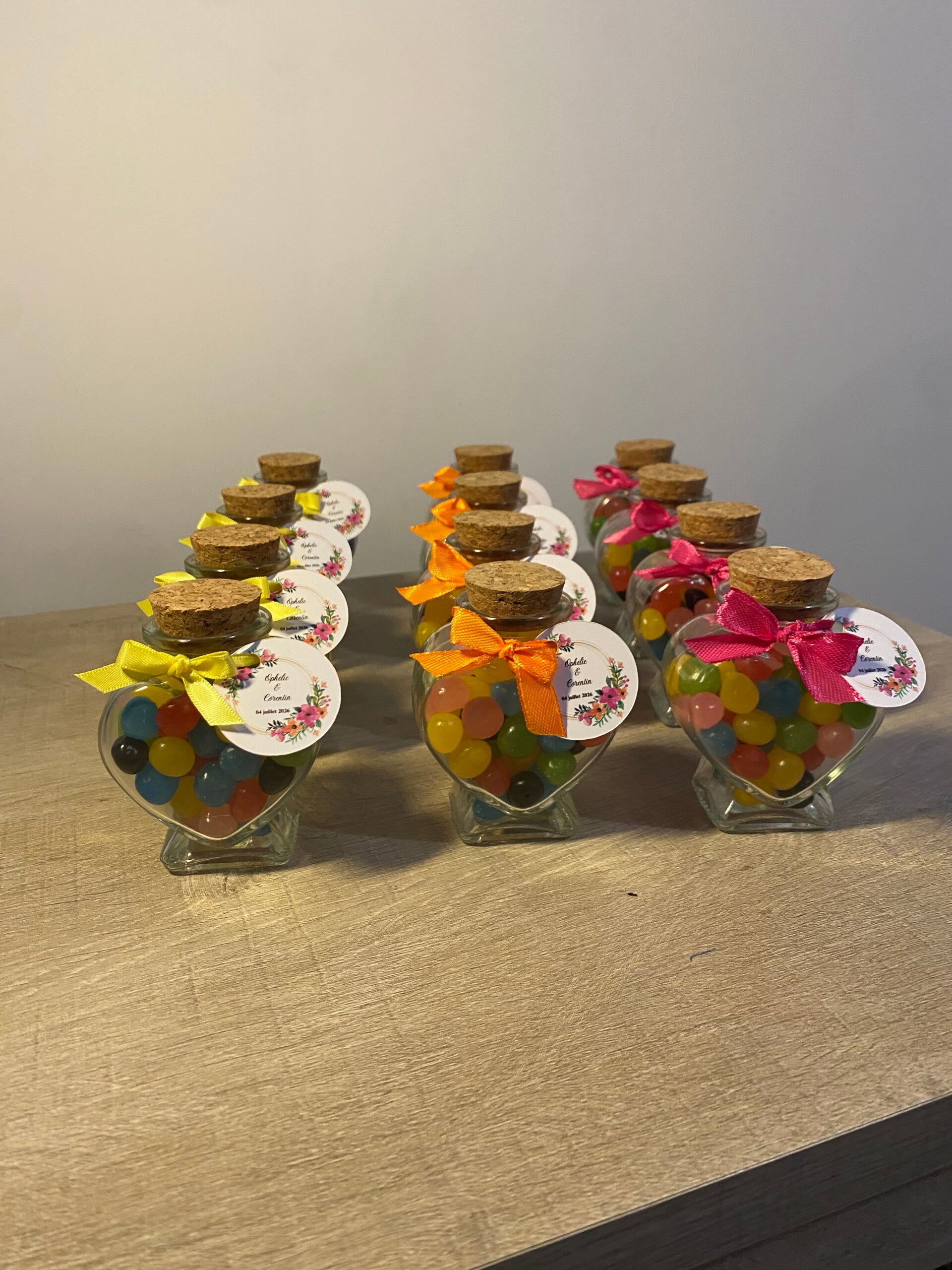 Coeur à bonbons