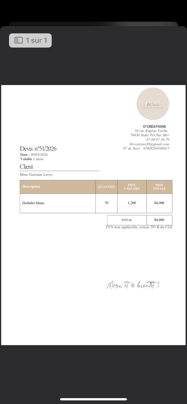 Devis 51