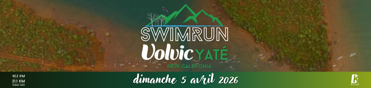 SWIMRUN VOLVIC (42.2km) in New Caledonia