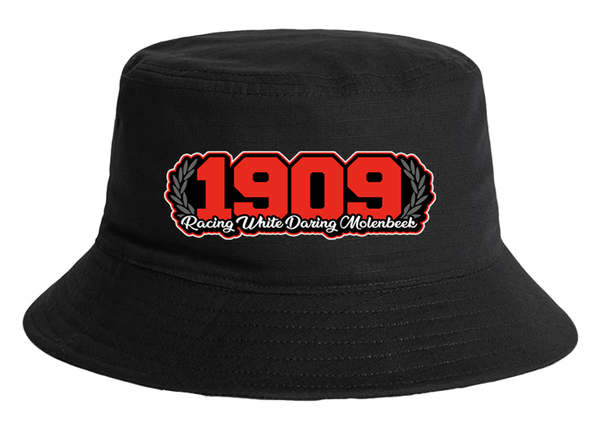 1909 Racing White Daring Molenbeek bucket hat