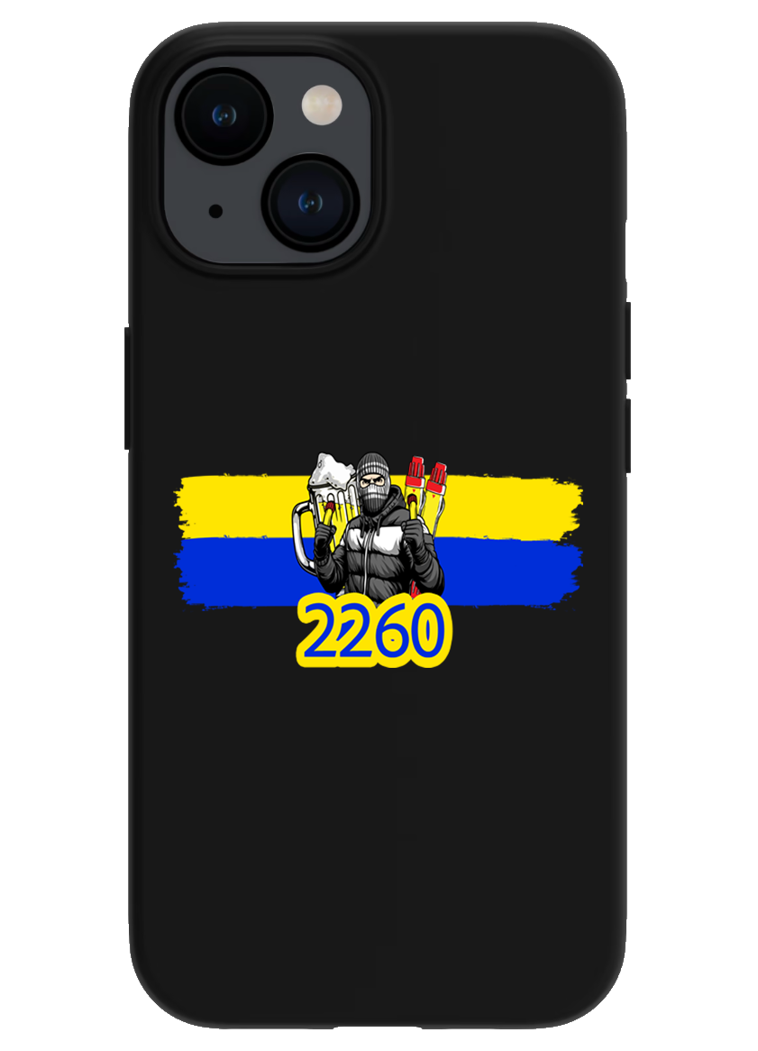 2260 telefoonhoesje iPhone