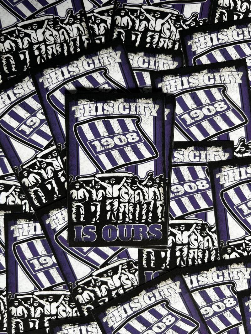 This city is ours Stickers