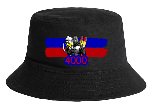 4000 (RFCL) bucket hat
