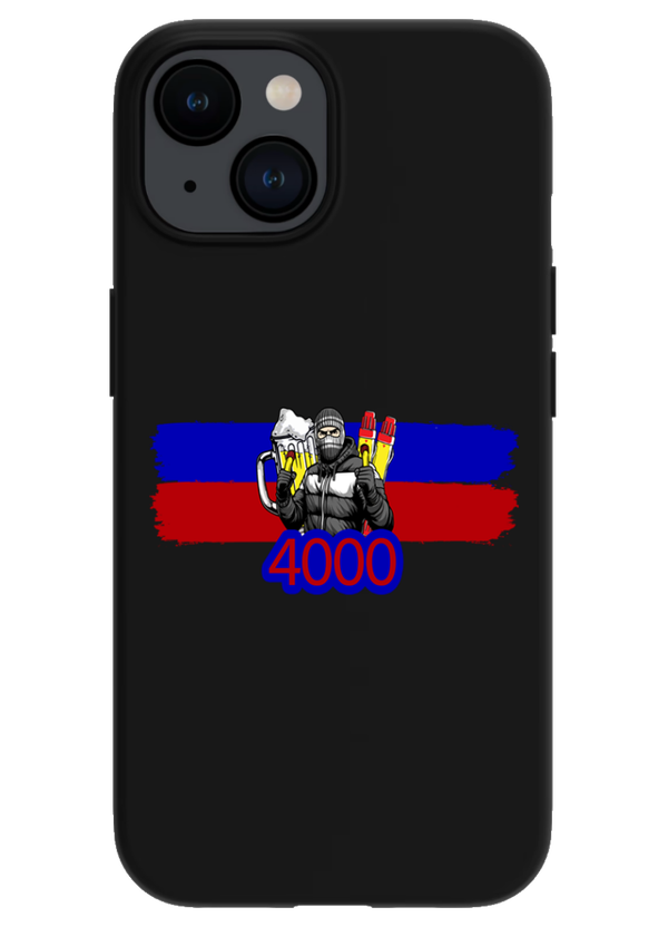 4000 (RFCL) telefoonhoesje iPhone