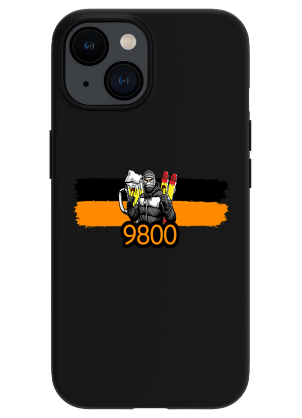 9800 telefoonhoesje iPhone