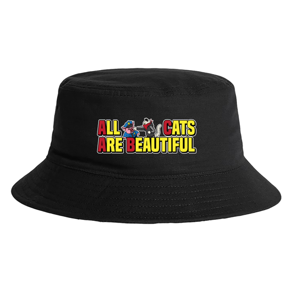 All cats are beatifull bucket hat