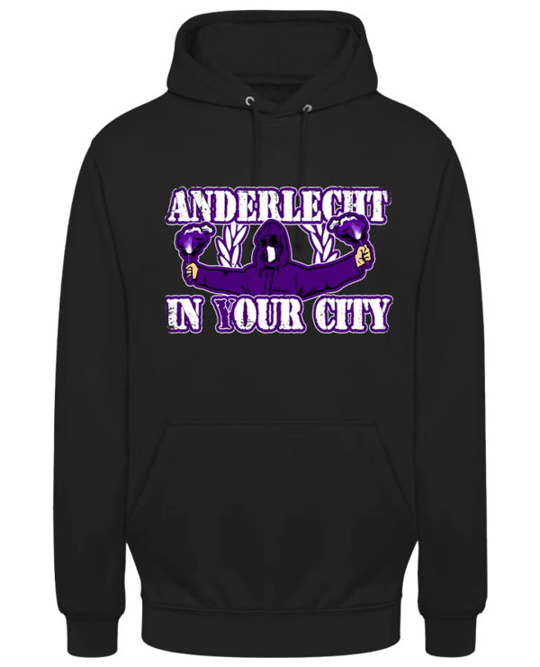 Anderlecht in your city hoodie