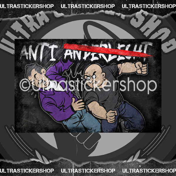 Anti Anderlecht vlag