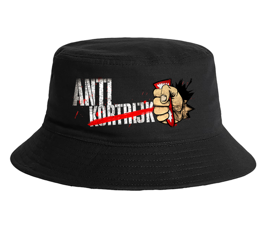 Anti Kortrijk bucket hat