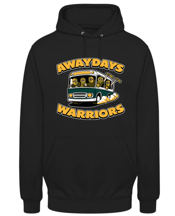 Awaydays warriors hoodie
