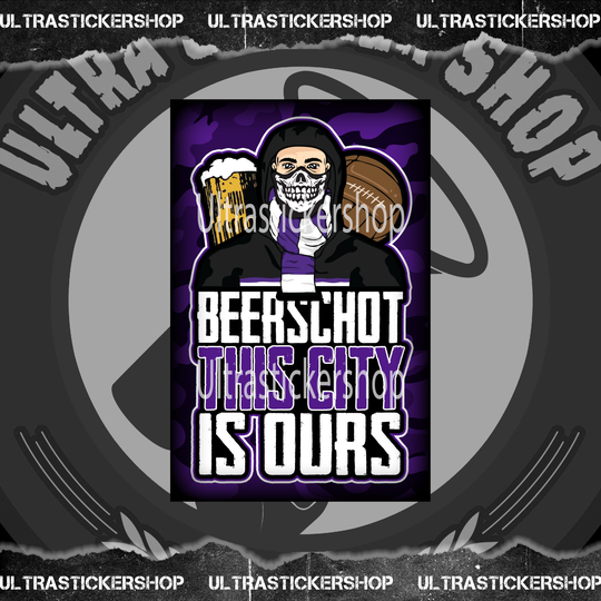 Beerschot this city is ours Vlag