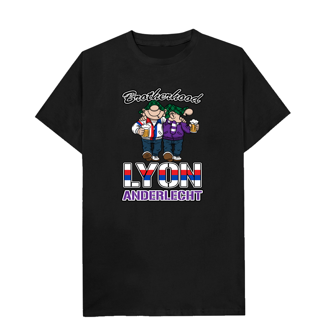 Brotherhood Lyon Anderlecht T-shirt