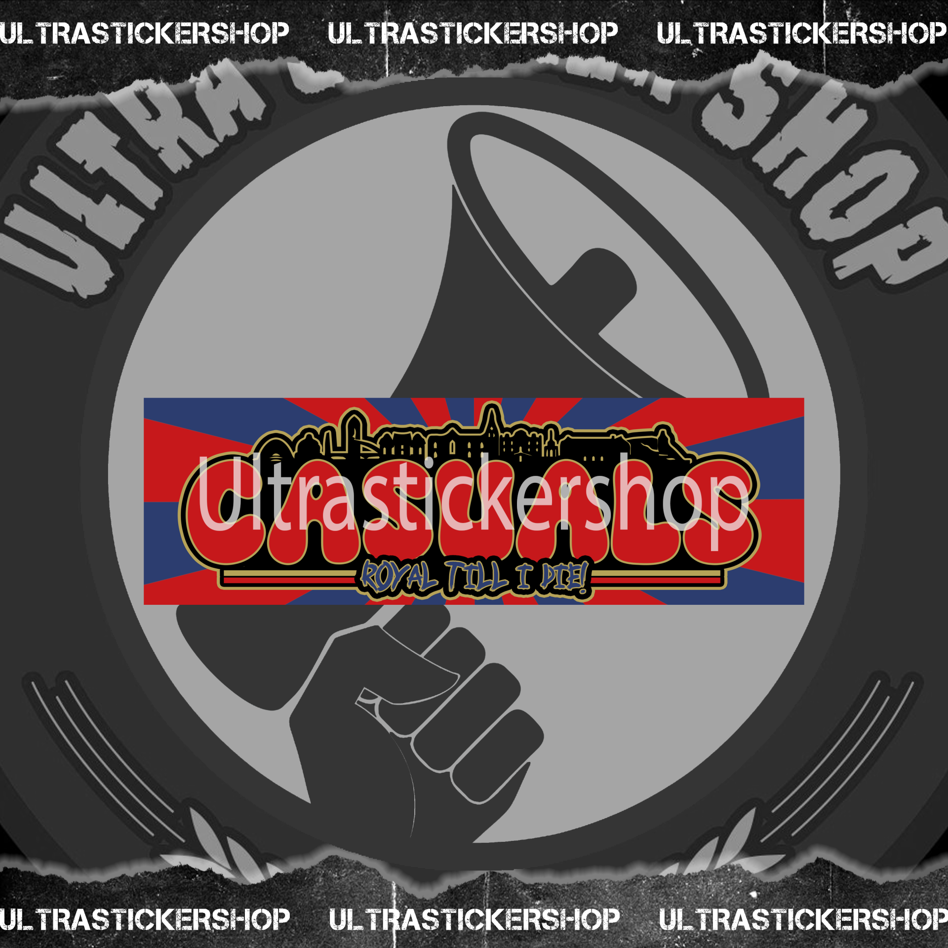 Casuals Royal till I die Vlag