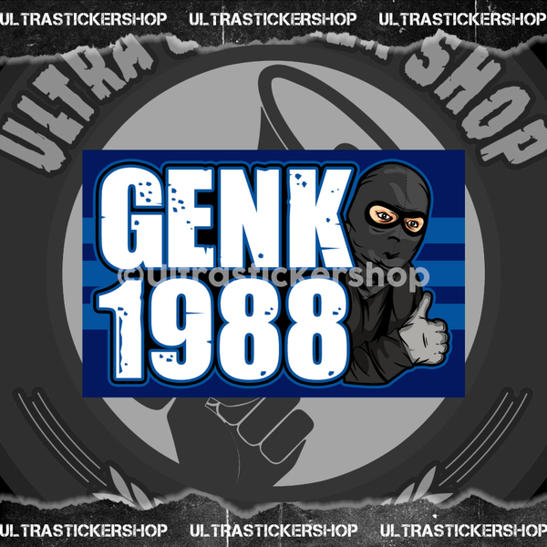 Genk 1988 Vlag