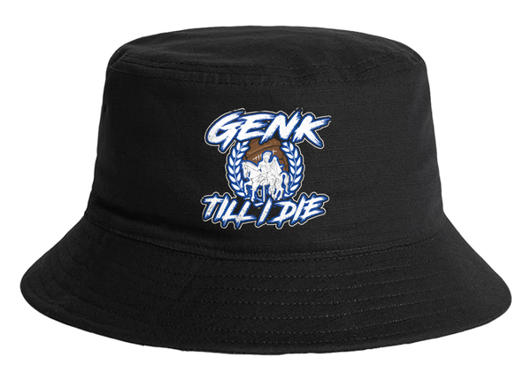 Genk Till I Die bucket hat