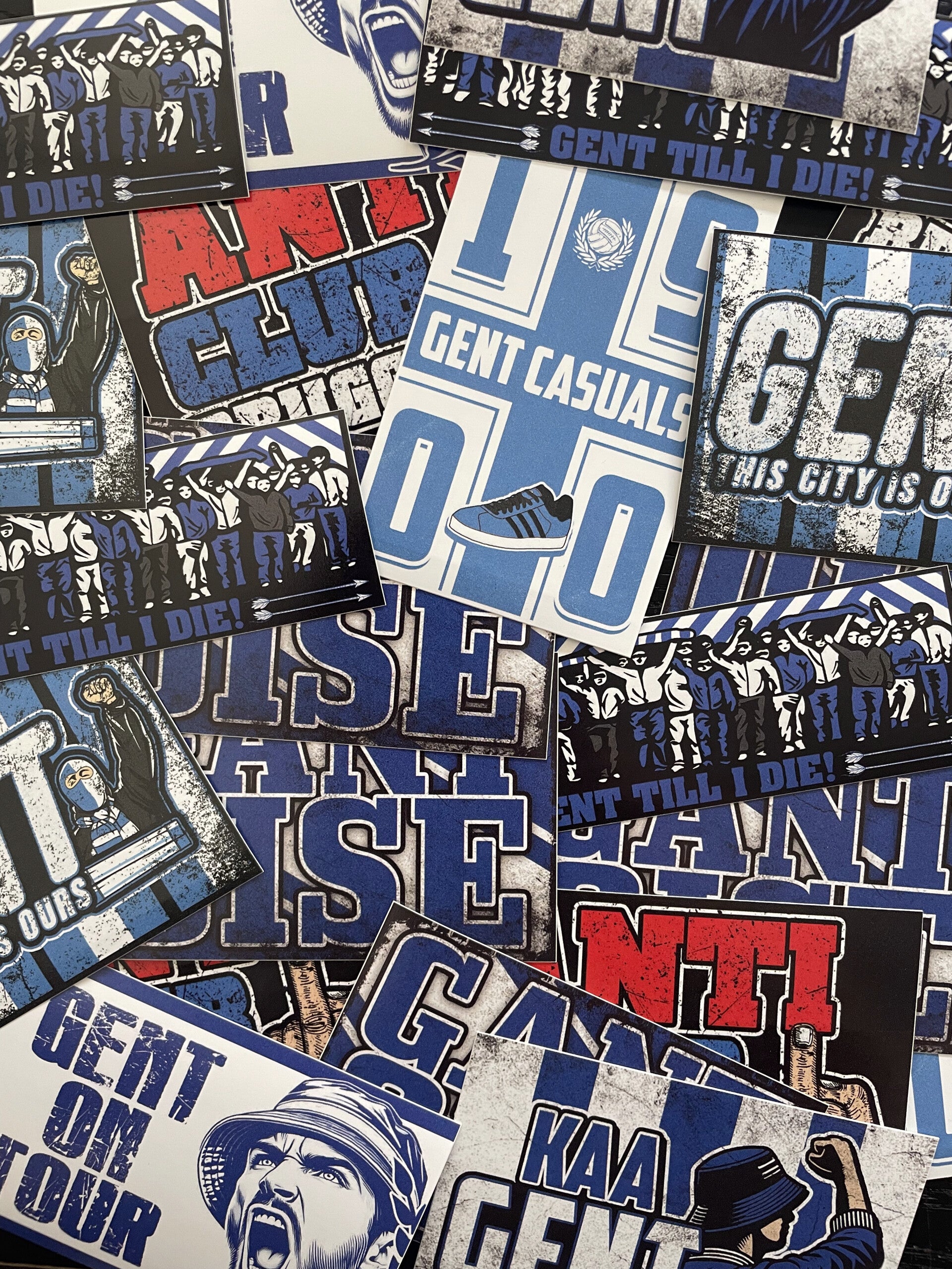 Gent sticker mix