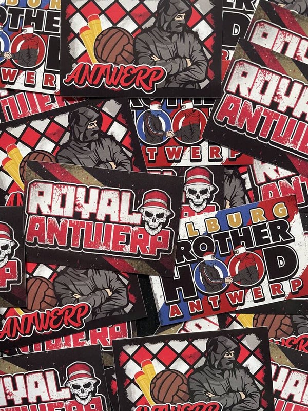Royal Antwerp sticker mix